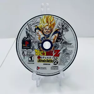 Dragon Ball Z: Ultimate Battle 22 PS1 (Playstation1, 2003) solo disco - Imagen 1 de 1
