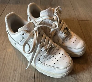 Nike Womens Air Force 1 '07 Low White DD8959-100 - Picture 1 of 6