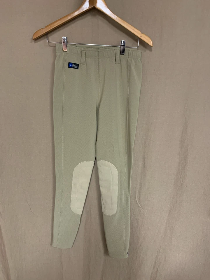 Irideon Cadence Knee Patch Breeches - Classic Tan - Size Large -