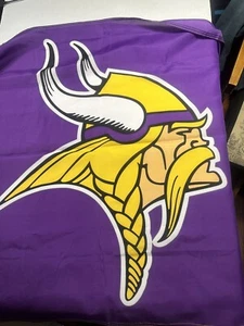 Minnesota Vikings Large Outdoor NFL 3 x 5 Banner Flag - Picture 1 of 7