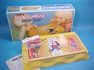 VINTAGE 1978 MICKEY MOUSE MAGNETIC DROP SHOT TENNIS GAME * WALT DISNEY * Durham  - Picture 1 of 9