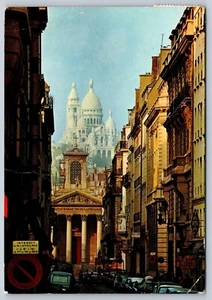 Notre Dame De Lorette, Paris Vintage Post Card - Picture 1 of 2