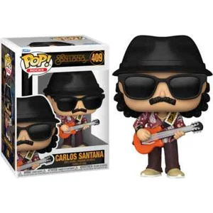 FUNKO	POP MUSIC CARLOS SANTANA #409 New - Picture 1 of 1