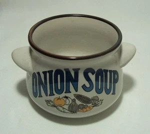 Vintage Zwiebel Suppenschüssel 4er Set Schalen Keramik selten - Bild 1 von 5