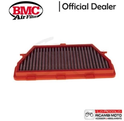 Filtro de aire Fm527/04race Bmc Racing lavable Honda Cbr 1000 Rr 2012 2013 2014 Foto 1 de 2