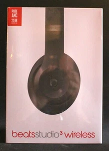 Auriculares inalámbricos sobre la oreja Beats by Dr. Dre Studio3 - negros mate - Imagen 1 de 5