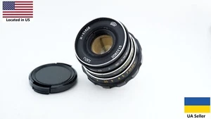 Rangefinder portrait lens RF Industar 61L/D  2,8/53 FED Zorki Leica LTM L39 M39 - Picture 1 of 11