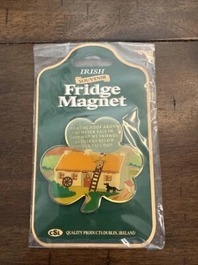 CSL Nuevo Imán de Refrigerador de Recuerdo Irlandés ~ Tostadas Irlandesas ~ Amigos - Imagen 1 de 3