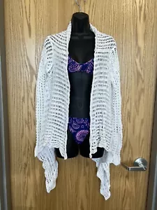NWT O'Neill "Jayleen" Women's Small Swimsuit Coverup Tank Crop Coverup $59.50 - Picture 1 of 3