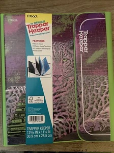 Mead The Original Trapper Keeper Inside Pockets Secure Closure 2 Portfolio's - Picture 1 of 11