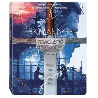 Highlander - Limited Edition 4K UHD Steelbok (includes Blu-ray) OVP - Bild 1 von 4