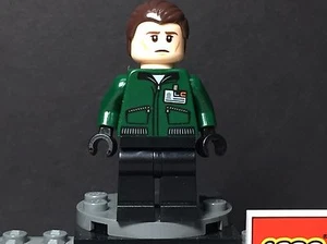 LEGO LexCorp Henchman #1 Minifigure SH224 76045 DC Comics Supereroi NUOVO - Foto 1 di 5