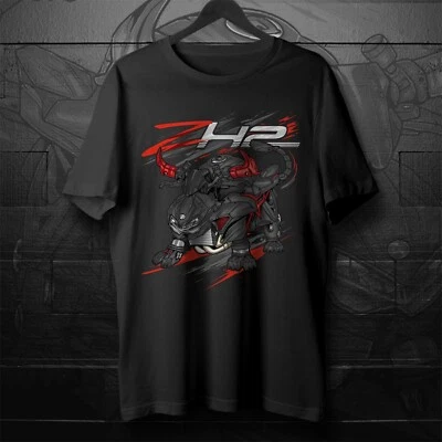 Camiseta Kawasaki ZH2 & SE Bull 2020-2025, camiseta de motocicleta para pilotos Foto 1 de 2