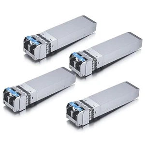 Pack of 3 New 10Gtek 10GBase-LR SFP+ Transceiver, 10G 1310nm SingleMode LC - Picture 1 of 3