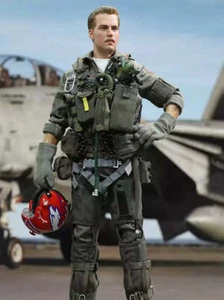 Auf Lager 1/6 MA80182 US Navy Fighter F-14 Pilot - Tom & Nick - Bild 1 von 3