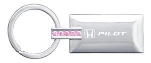 Honda Pilot Jeweled Rectangular Key Ring - Picture 1 of 9