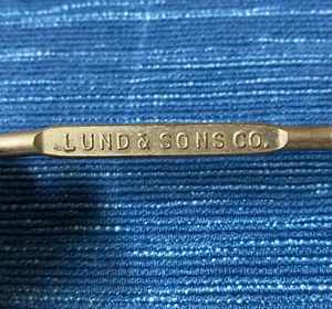 VTG Lund & Sons Paint Can Beer Bottle Opener Anaheim California Advertising 15B - Picture 1 of 3