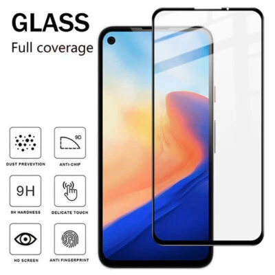 For Google Pixel 8 7 6 Pro 7A 6A Screen Protector Full Cover HD Tempered Glass - Image 1 of 4