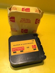 KODAK SUPER 8 CARTUCHO K40 Kodakchrome 40 película tipo A NUEVO - Imagen 1 de 3