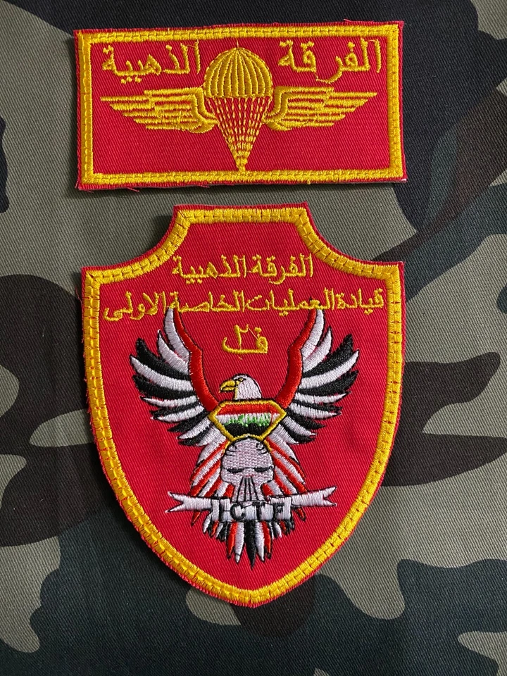 Iraq ِArmy special operations iraqi special forces golden division Patches - Image 1 of 1