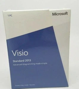 Microsoft Visio Standard 2013  #D86-04736  - Picture 1 of 1
