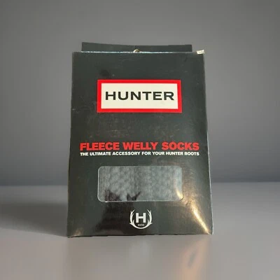 Охотничьи флисовые сапоги Welly носки Moss Cable манжеты графитовые серые размер женский средний 5-7 - Изображение 1 из 4