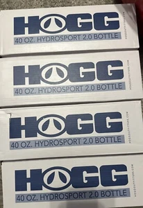 Hogg 40 oz Hydrosport 2.0 Stainless Steel Tumblers Hoggoutfitters Lot Of 4 - Picture 1 of 4