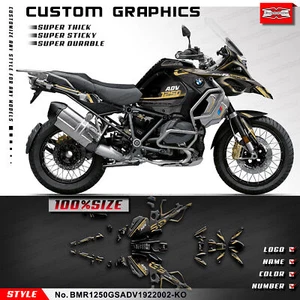 Full Motorcycle Sticker Graphics for BMW R1250GS Adventure 2019 2020 2021 2022 - Picture 1 of 7