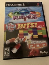 PopCap Hits Vol. 1 (Sony PlayStation 2 PS2, 2007)