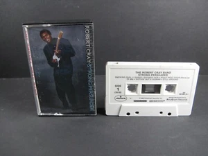 Robert Cray Band Cassette Tape Strong Persuader 1986 TESTED - Picture 1 of 8