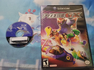 F-Zero GX (Nintendo GameCube, 2003) - Image 1 of 4
