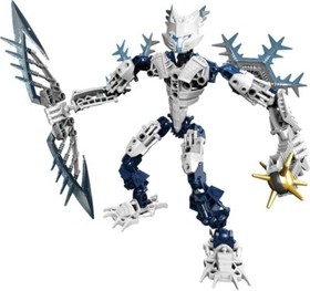 LEGO Bionicle Gelu Glatorian Legends 8988 Complete Figure