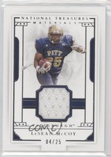 2016 Panini National Treasures Collegiate Materials /25 LeSean McCoy #245
