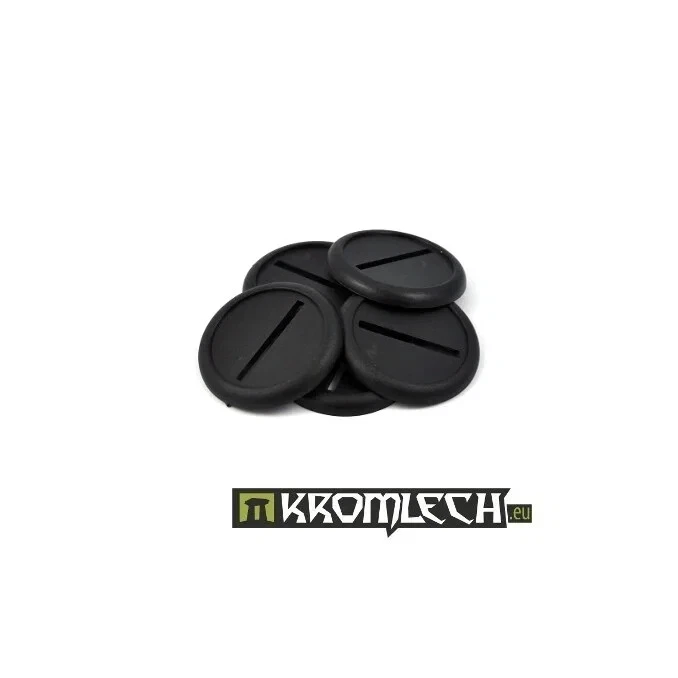 KROMLECH BASES RANURADAS REDONDAS 40MM CON LABIO Foto 1 de 1