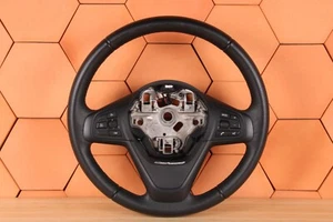 BMW F45 F46 X1 F48 X2 F39 ORIGINAL CUERO VOLANTE MULTIFUNCIÓN 5T32437 - Picture 1 of 13