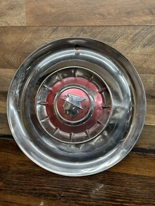 1954 & 1955 Mercury Hubcap in OK condition with some flaws - Picture 1 of 9