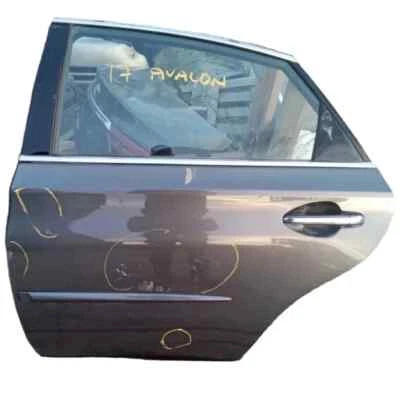 13 14 15 16 17 18 TOYOTA AVALON ЗАДНИЙ ЛЕВЫЙ ВОДИТЕЛЬ LH БОКОВАЯ ДВЕРЬ - СЕРЫЙ ЦВЕТ 1G3 - Изображение 1 из 4