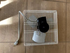 Greenhouse Exhaust Fan with cord and plug-in 12" Blade Schaefer - Picture 1 of 5