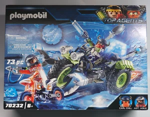 Playmobil Top Agents 70232 Arctic Rebels Eistrike Playset Agent Rebel - Picture 1 of 2