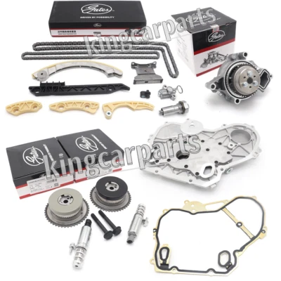 Kit de cadena de distribución Gates OEM VVT y bomba de aceite para Buick Chevy GMC Saturn Pontiac 2.4 Foto 1 de 4