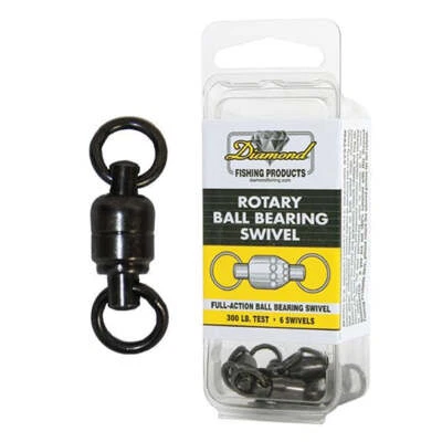 DIAMOND FISHING PRODUCTS Diamond Fishing Rotary Ball Bearing Swivels