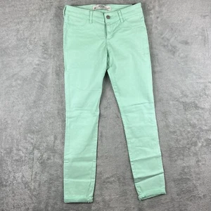 Pantalones Abercrombie & Fitch Verde Menta Talla 0 25W Preppy Y2K - Imagen 1 de 10