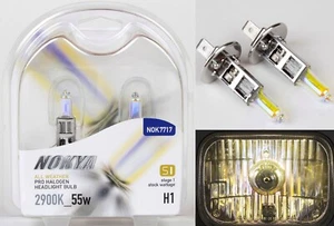 Nokya All Weather H1 Nok7717 55W Two Bulbs Head Light Low Beam Replacement OE - Picture 1 of 7