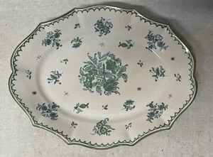 Plat ovale ancien - Imagen 1 de 7