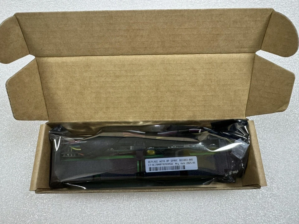 For HP 727258-B21 750450-001 815983-001 SMART STORAGE BATTERY 145MM CABLE 2025 - Image 1 of 4