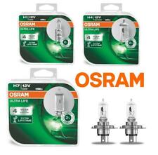 Osram Ultra Life H1 H4 H7 Long Life Car Bulbs with 4-Year Guarantee HEADLIGHT