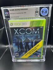 XCOM: Enemy Unknown Microsoft XBOX 360 NFR WATA 9.8 A+ POP 1 ||| NOT VGA CGC
