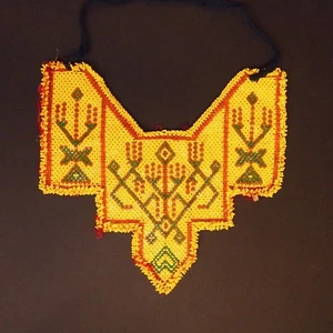 COLLANA con perline tribali Kuchi danza del ventre danza del ventre 811d4 - Foto 1 di 4