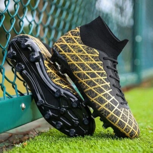 scarpe calcio per bambini ragazzi numeri da 35-47 con lacci ottimo calcetto - Imagen 1 de 17