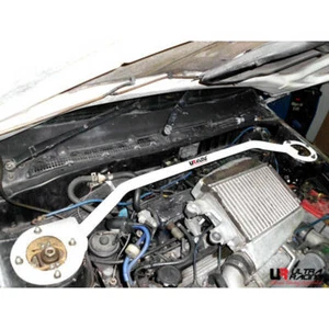 *Ultra Racing 2-Pt Barra de puntal delantera para TOYOTA STARLET P70 1.3 '84-'89 (TW2-1720) - Imagen 1 de 5